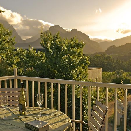 The M A P Room At Aloe Corner Self Catering Franschhoek Exteriér fotografie