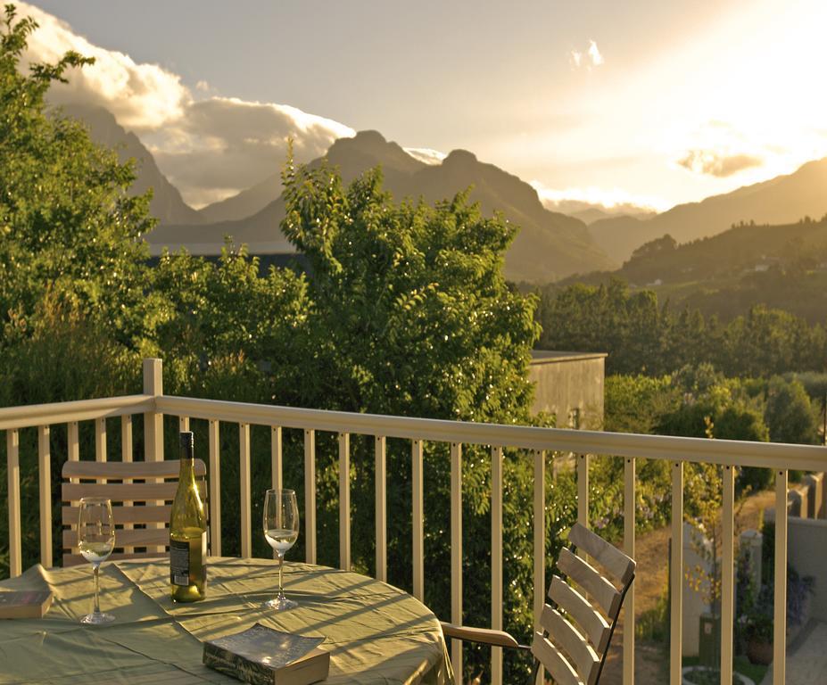 The M A P Room At Aloe Corner Self Catering Franschhoek Exteriér fotografie