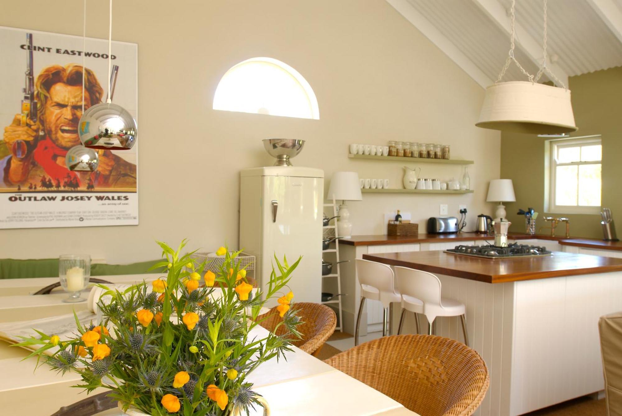 The M A P Room At Aloe Corner Self Catering Franschhoek Exteriér fotografie