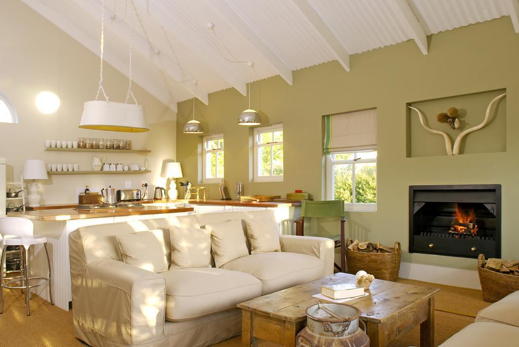 The M A P Room At Aloe Corner Self Catering Franschhoek Exteriér fotografie